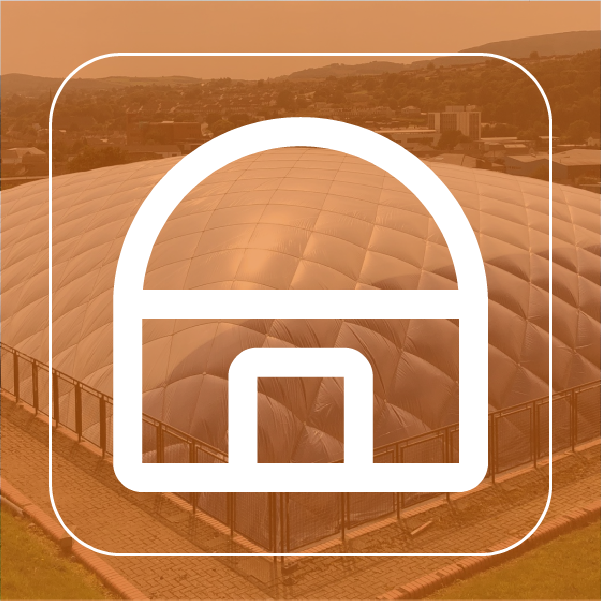 Air Domes Fabric