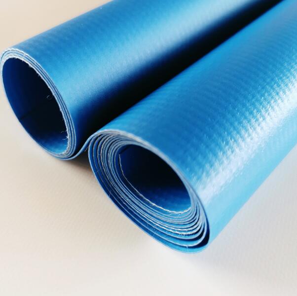 Blue PVC tarpaulin Dejia Blue PVC tarpaulin Dejia