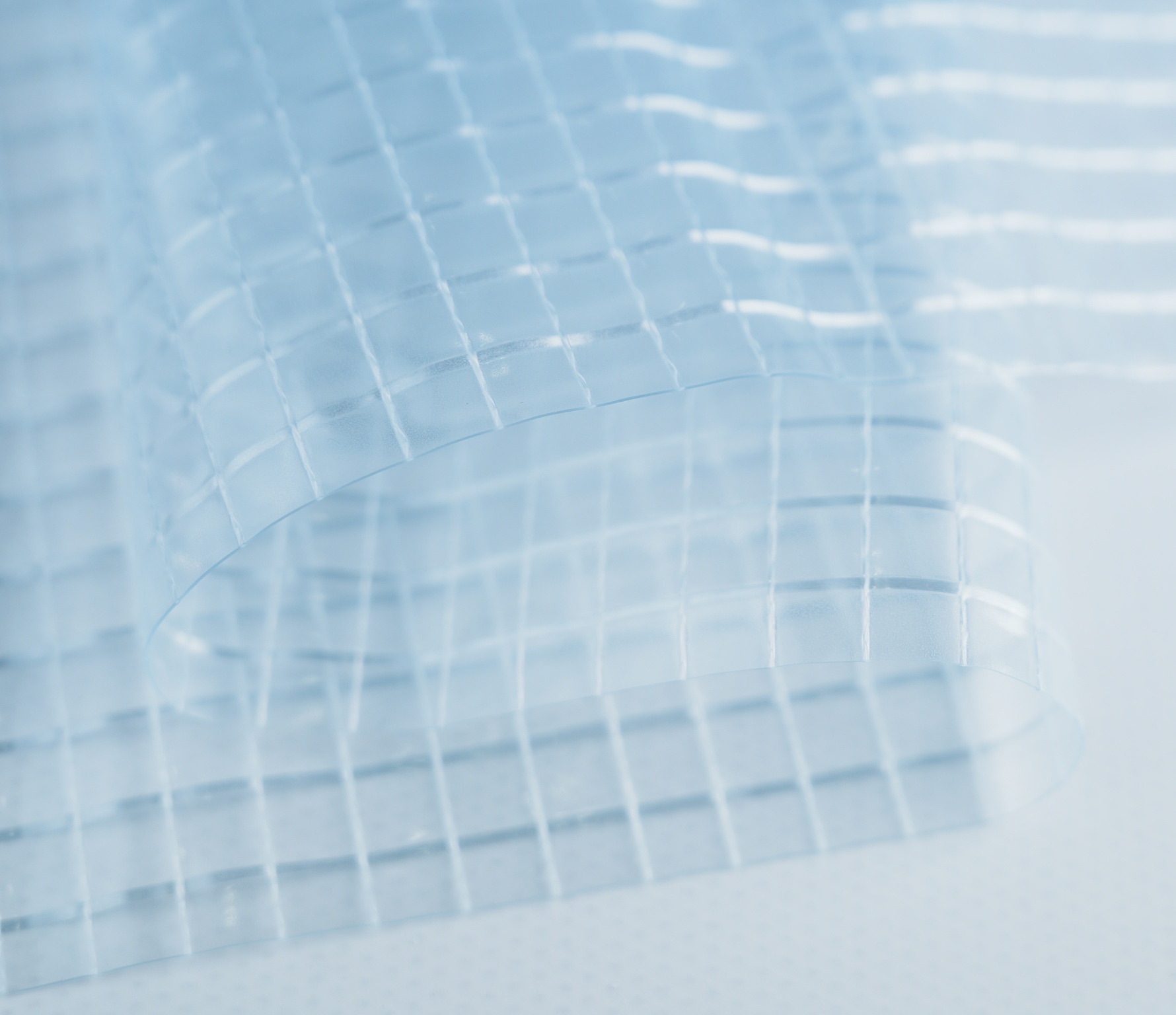 DEJIA Transparent Fabric with Net 3x3Leno Weave1 DEJIA Transparent Fabric with Net 3x3Leno Weave1