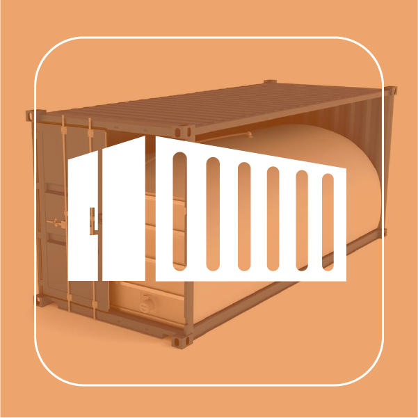 Flexible Container Fabric