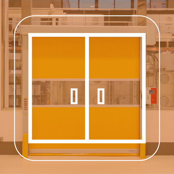 Industrail High Speed Door fabric Industrail High Speed Door fabric