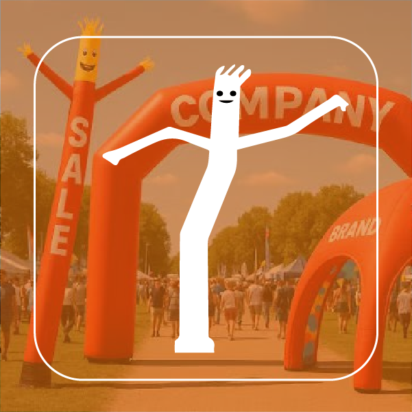 Inflatable advertising fabric Inflatable advertising fabric
