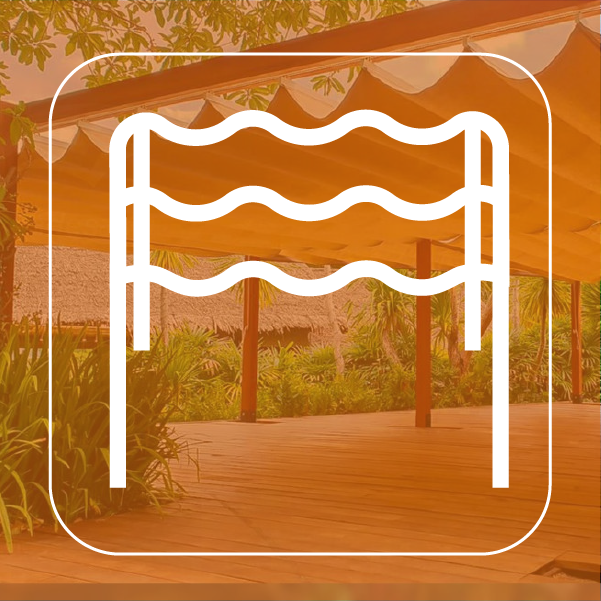 Pergola fabric