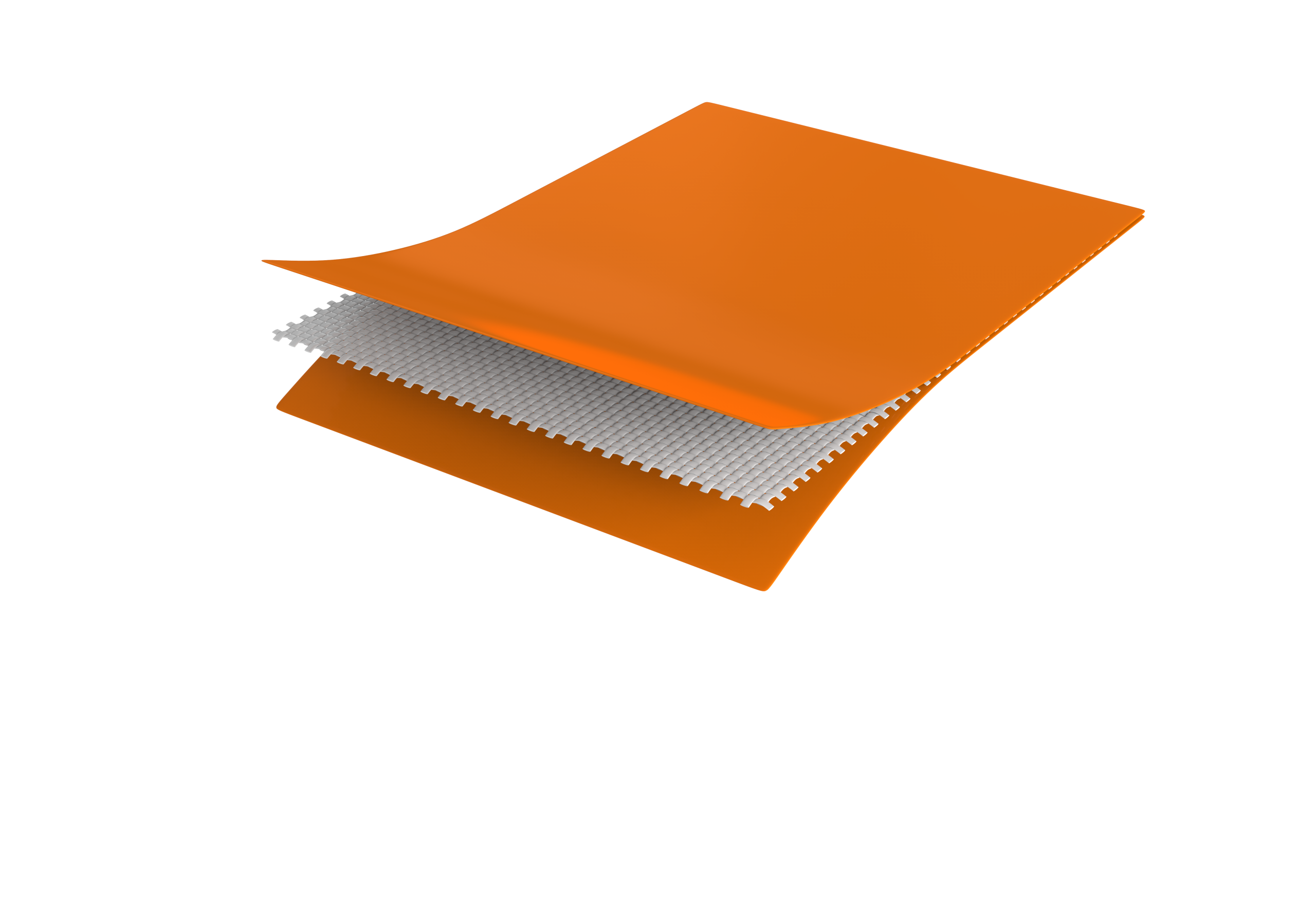 3 layer pvc coated fabric Dejia