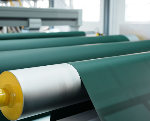 Dejia Fabric PP TPO Coating manufacture process