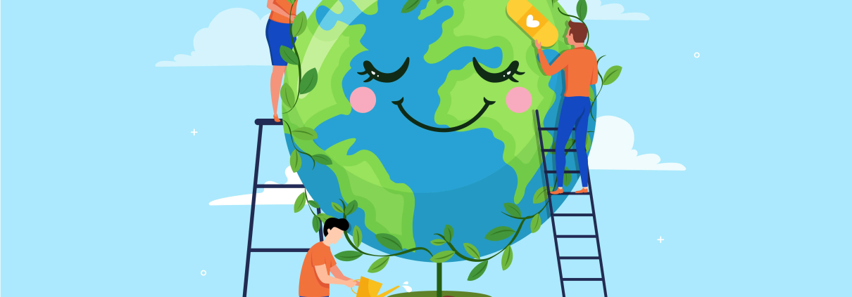 Save the World Dejia Stocklot PVC Fabric