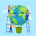 Save the World Dejia Stocklot PVC Fabric